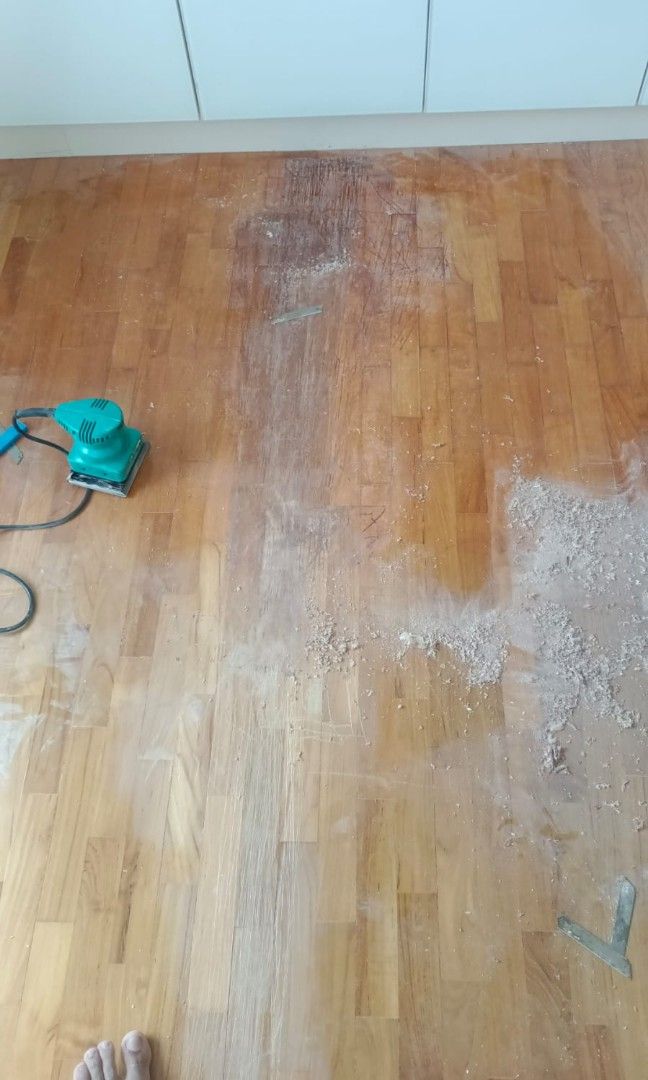 Wooden Floor Polish
