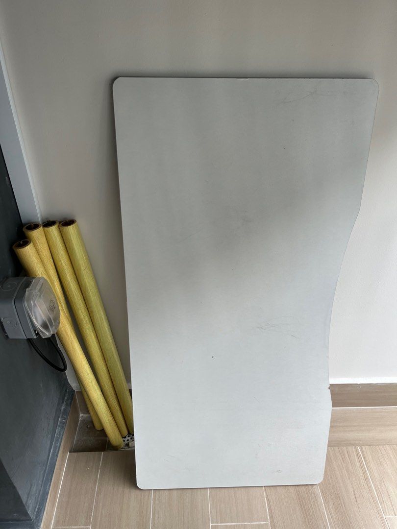 Work/Study Table (Category: Tables & Sets) located in Singapore. Submitted by directxg (Listing ID 1268779404, Image 1). Description: Study table. Will let go to the one Fastest to deal. Self collect tampines. Already unassembled for easy collection. See pic for details..