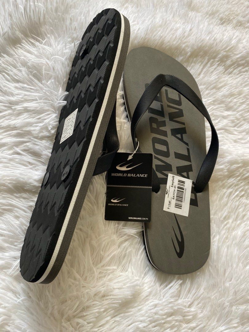 World balance slippers for men sale
