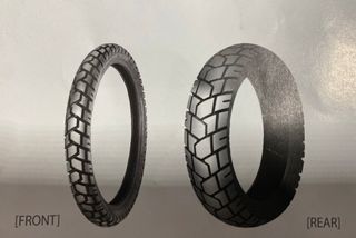 WR155 tyre