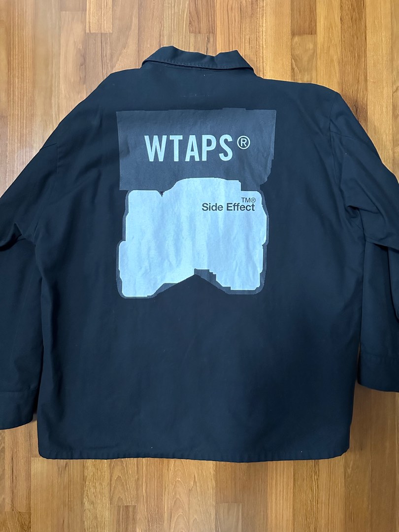 Wtaps 19aw Jungle LS Side Effect size 2