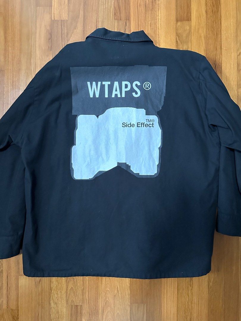 Wtaps 19aw Jungle LS Side Effect size 2