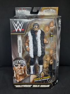 Mattel WWE Elite Macho Man Randy Savage Wrestlemania 39 Wrestling Figure  WWF 6”