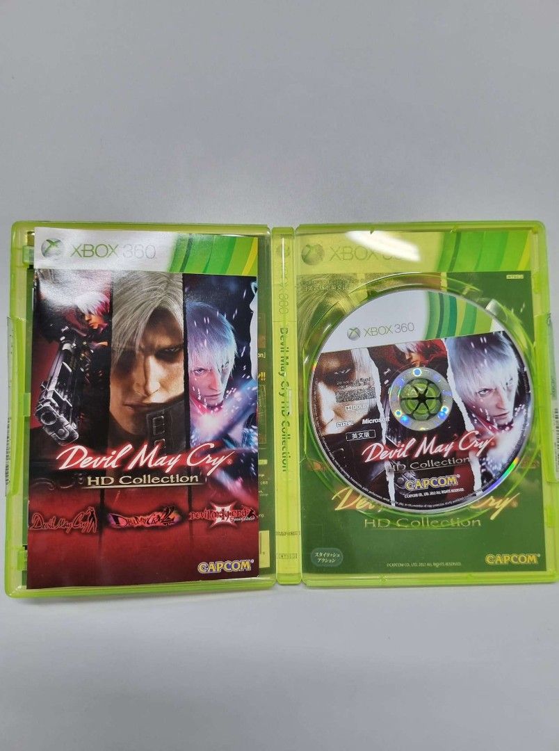 Devil May Cry HD Collection sur Xbox 360