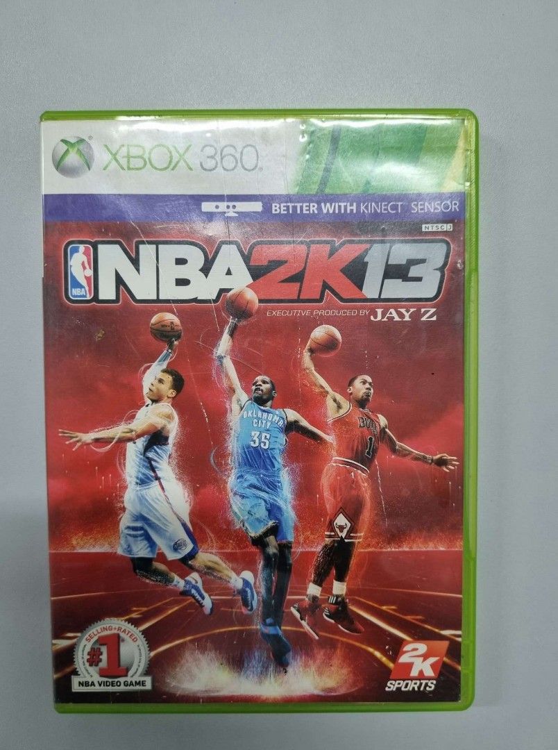 Nba 2k13 xbox 360 sale