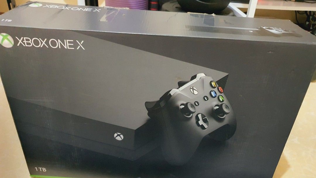 Xbox One X, Video Gaming, Video Game Consoles, Xbox on Carousell