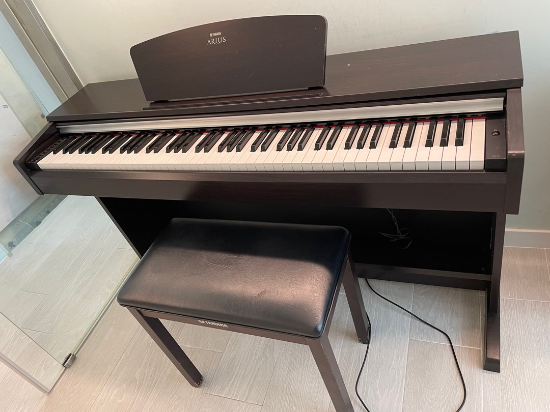 Yamaha digital piano YDP141, 興趣及遊戲, 音樂、樂器 & 配件, 樂器 Carousell