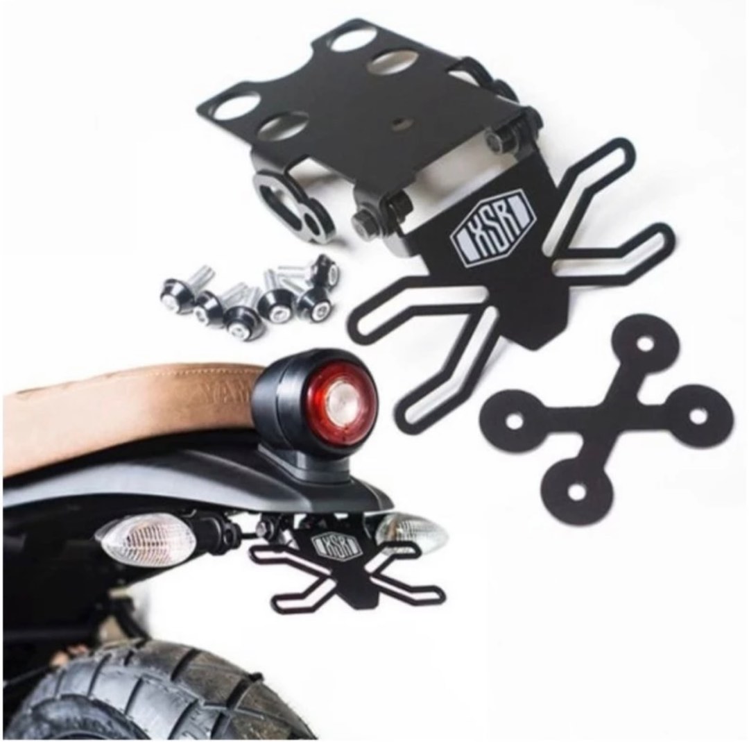 Xsr 155 outlet tail tidy