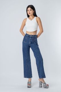 YHF XS Medium Washed Pocketer jeans