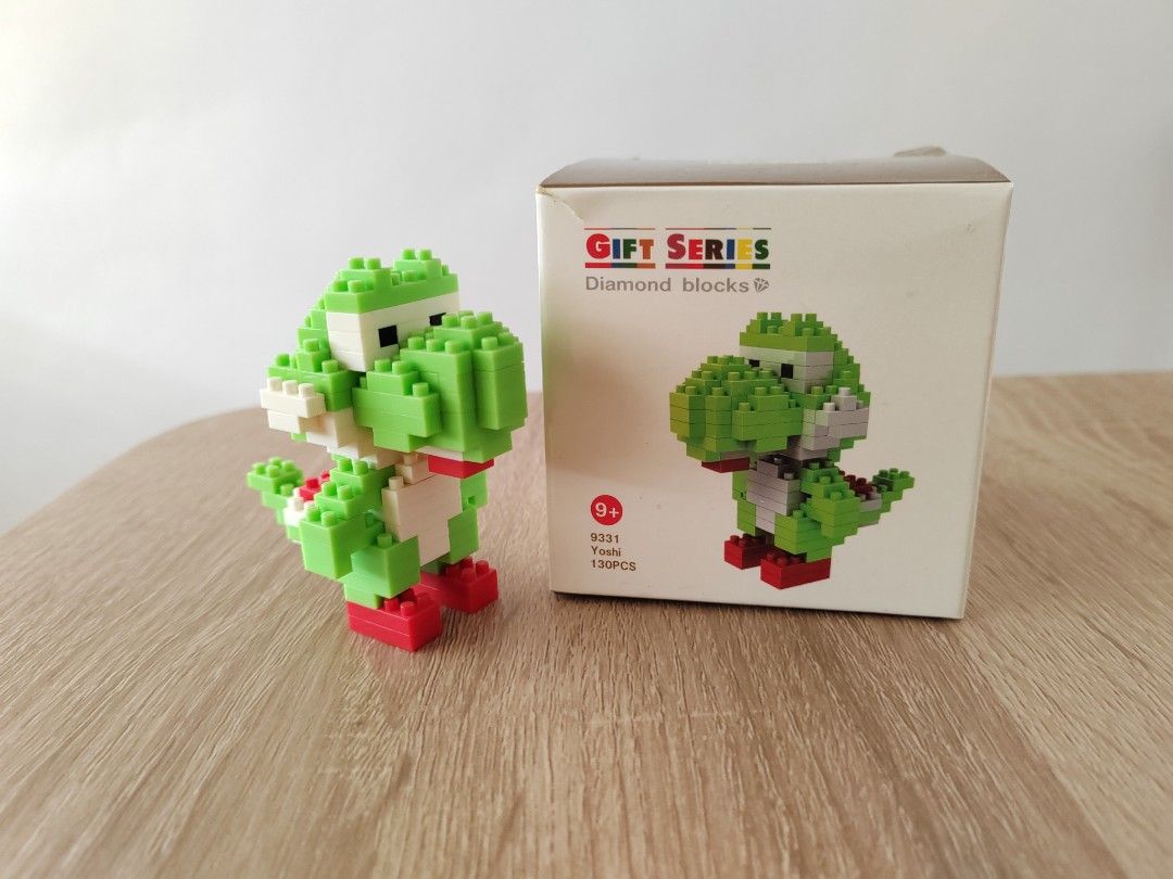 Yoshi bricks sale