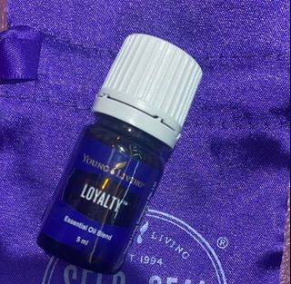 Young living loyalty Essential Oil