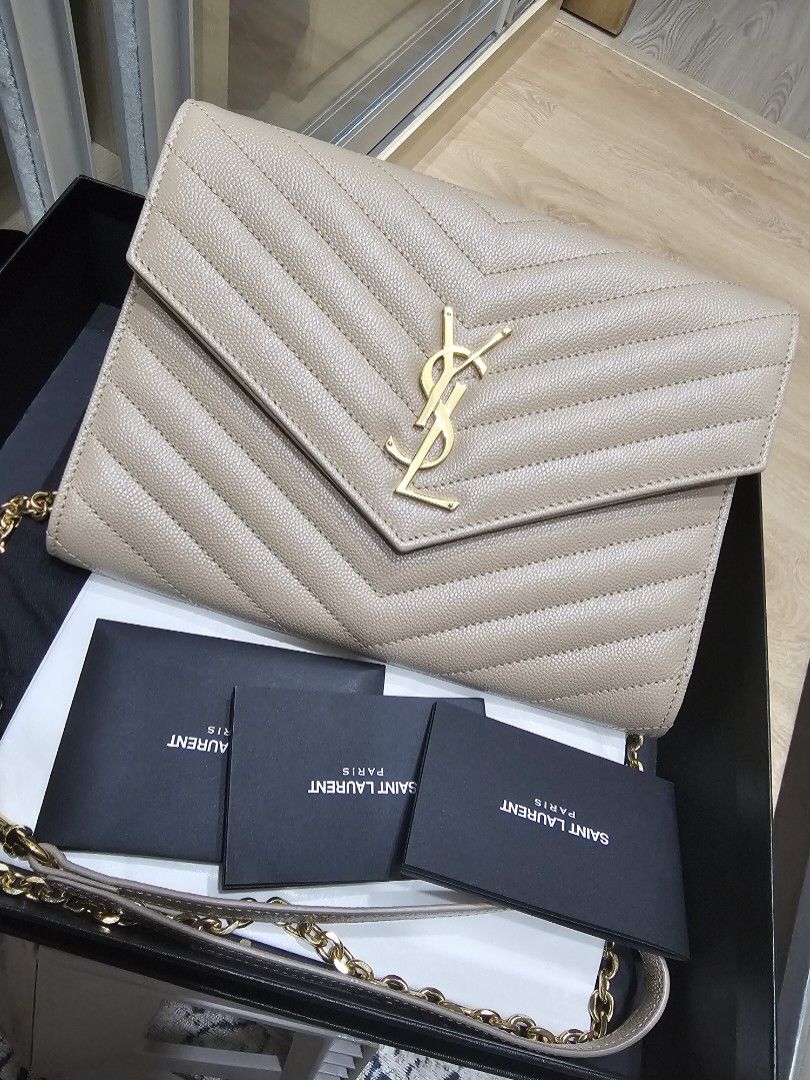 Ysl on sale clutch poshmark