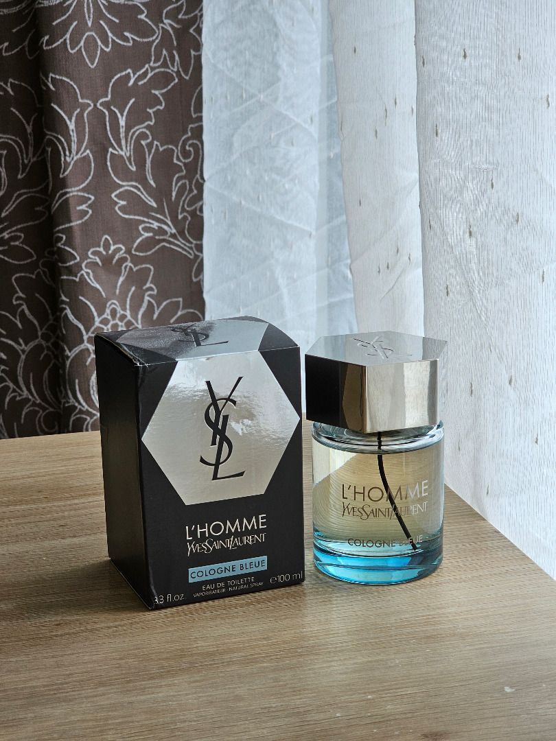 Cologne bleue ysl best sale