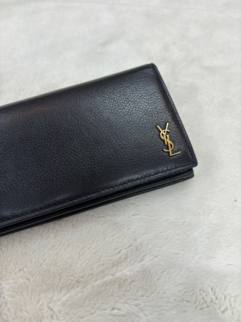 YSL Tiny Cassandra Flat Wallet