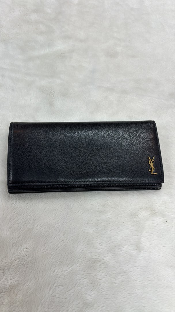Ysl flat sale wallet