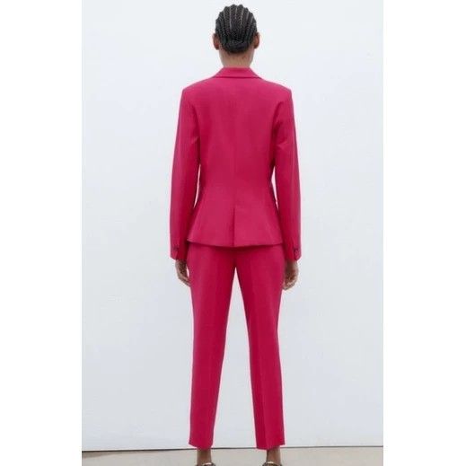 Blazer fushia outlet zara