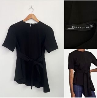Zara black top