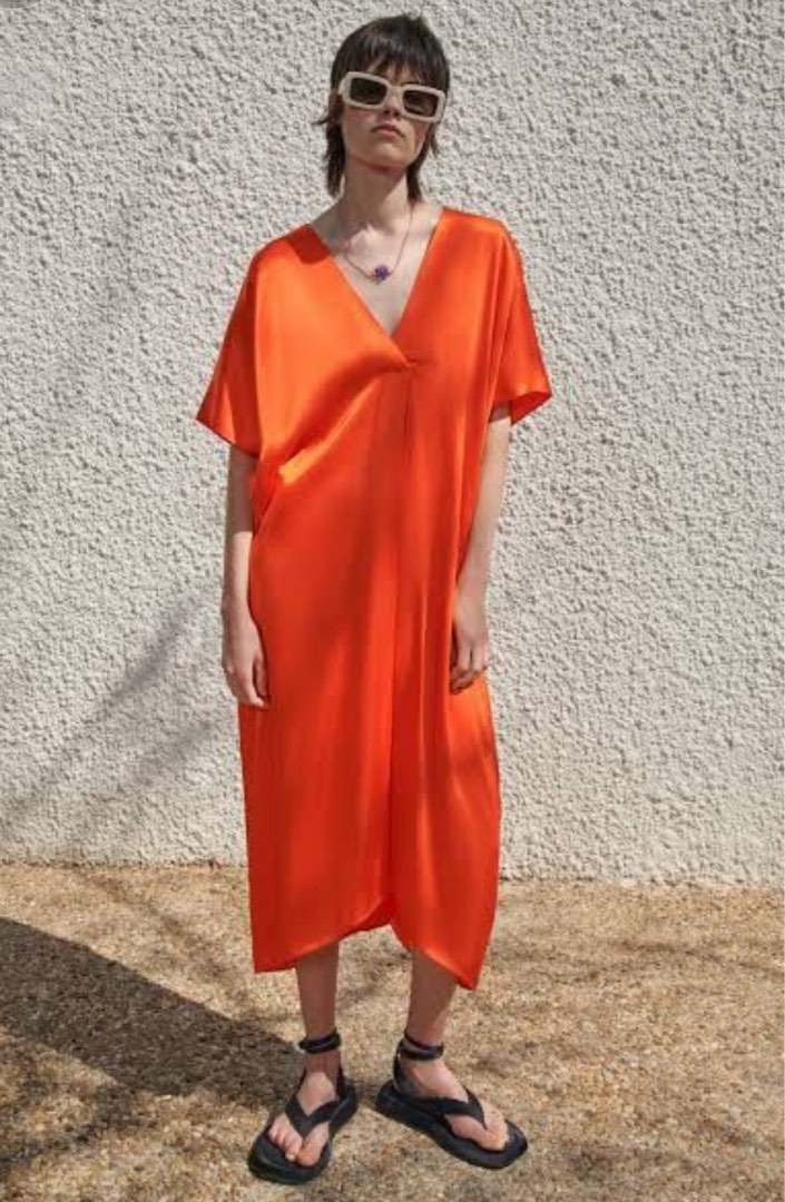 zara satin tunic dress Womens Dresses Satin Tunic Dress Free Shipping