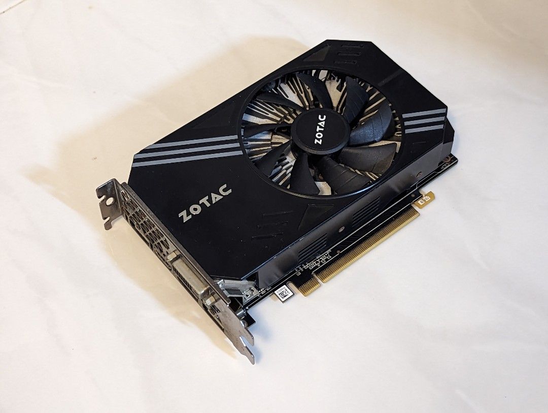 Zotac Nvidia GeForce GTX 1060 Mini 3GB