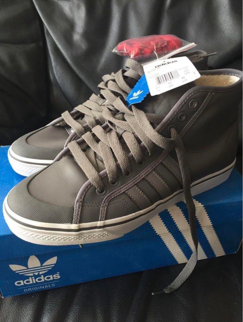 Adidas nizza shop hi leather