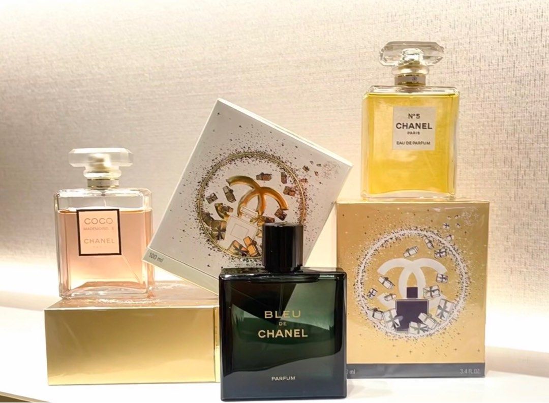 Coco chanel store limited edition perfume