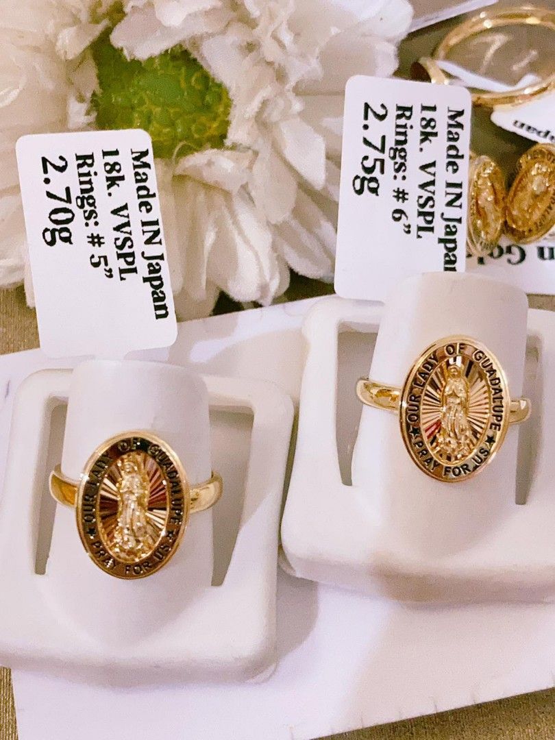 Guadalupe ring hot sale