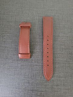 Minimalist Watch Straps by KANE® - Vintage Brown Leather Gold™ – KANE  Watches