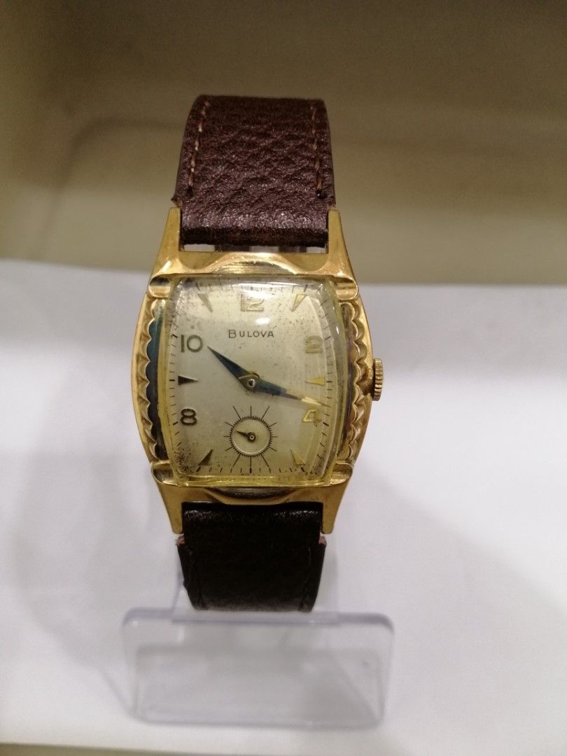 1956 Vintage Bulova L6 10k gold filled Men s Fashion Watches