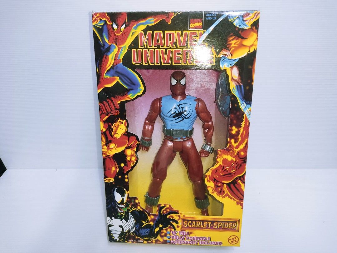 Scarlet spider toy biz cheap