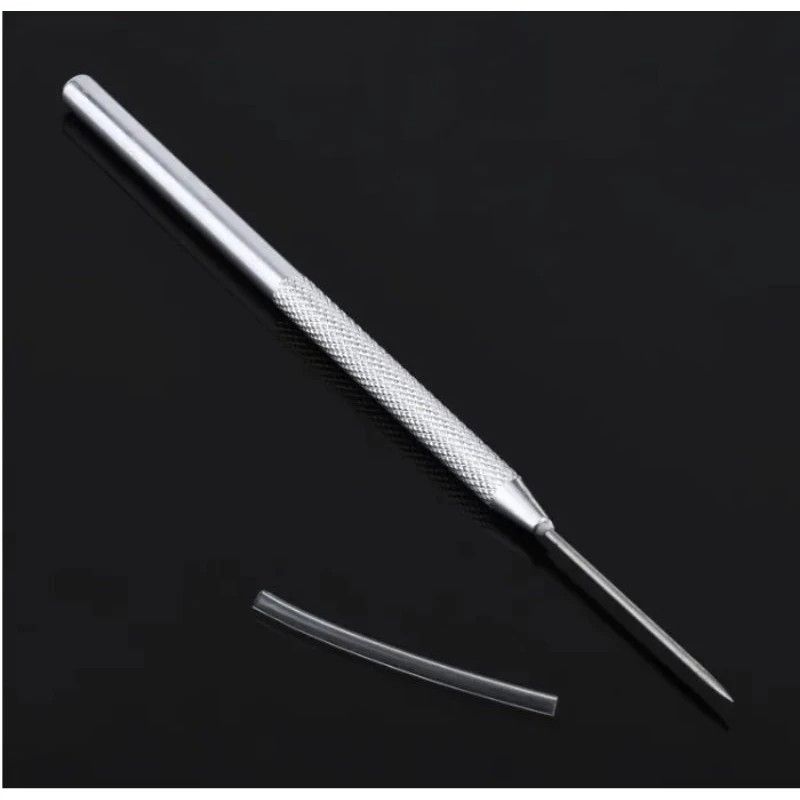 1PC CLAY NEEDLE TOOL FOR DETAILING OR 7PIN FEATHER WIRE BRUSH (Category: Craft Supplies & Tools) located in Quezon City. Submitted by artes.dreame (Listing ID 1270486901, Image 2). Description: CLAY/POTTERY TOOLS SOLD PER PIECE OR SET PRICE: Needle Tool: 89 Feather Wire: 89 SET Needle and Wire Brush: 175 Specification: Quantity: 1pc Color: as picture shown 7 PIN FEATHER WIRE BRUSH (Aluminum Alloy handle, stainless steel bristles) NEEDLE TOOL (Alu