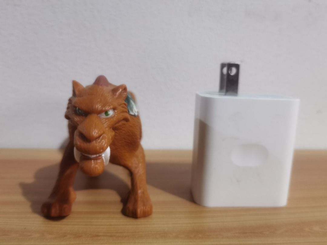 2009 McDonald's Happy Meal - Ice Age: Dawn of the Dinosaurs - Diego (Category: Toys & Games) located in Makati City. Submitted by kalabasza (Listing ID 1270586991, Image 2). Description: 📌 This is a preloved item. Please manage your expectation. 📌 Actual item posted. 📌 Item is in good condition. 📌 Product Color may slightly vary due to Photographic Lighting. 📌 Delivery at buyer's expense 📌 Location is Makati 📌 Shipping via Lalamove, Flash 