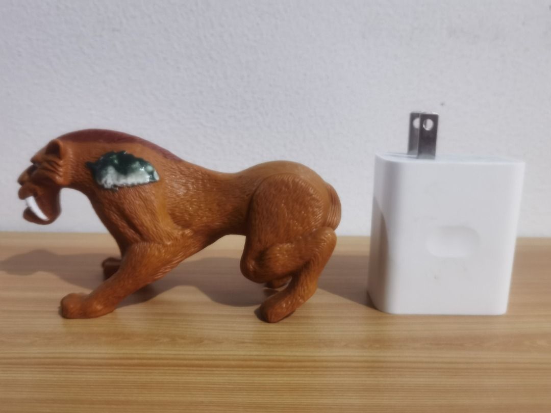 2009 McDonald's Happy Meal - Ice Age: Dawn of the Dinosaurs - Diego (Category: Toys & Games) located in Makati City. Submitted by kalabasza (Listing ID 1270586991, Image 3). Description: 📌 This is a preloved item. Please manage your expectation. 📌 Actual item posted. 📌 Item is in good condition. 📌 Product Color may slightly vary due to Photographic Lighting. 📌 Delivery at buyer's expense 📌 Location is Makati 📌 Shipping via Lalamove, Flash 