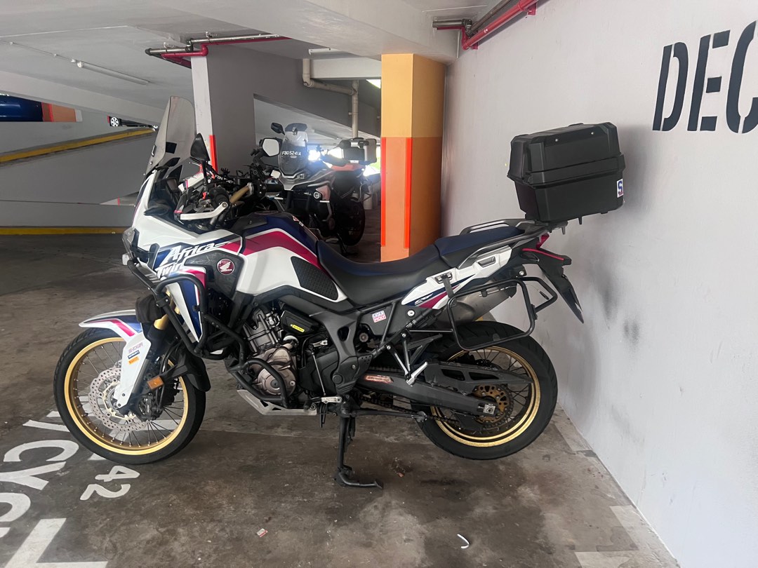2016 africa twin for top sale