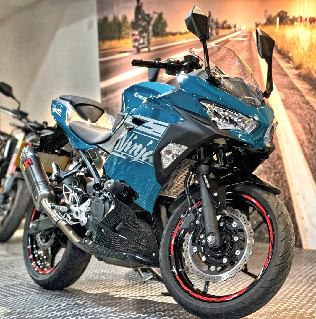 Kawasaki ninja 400 ug 2021 sale