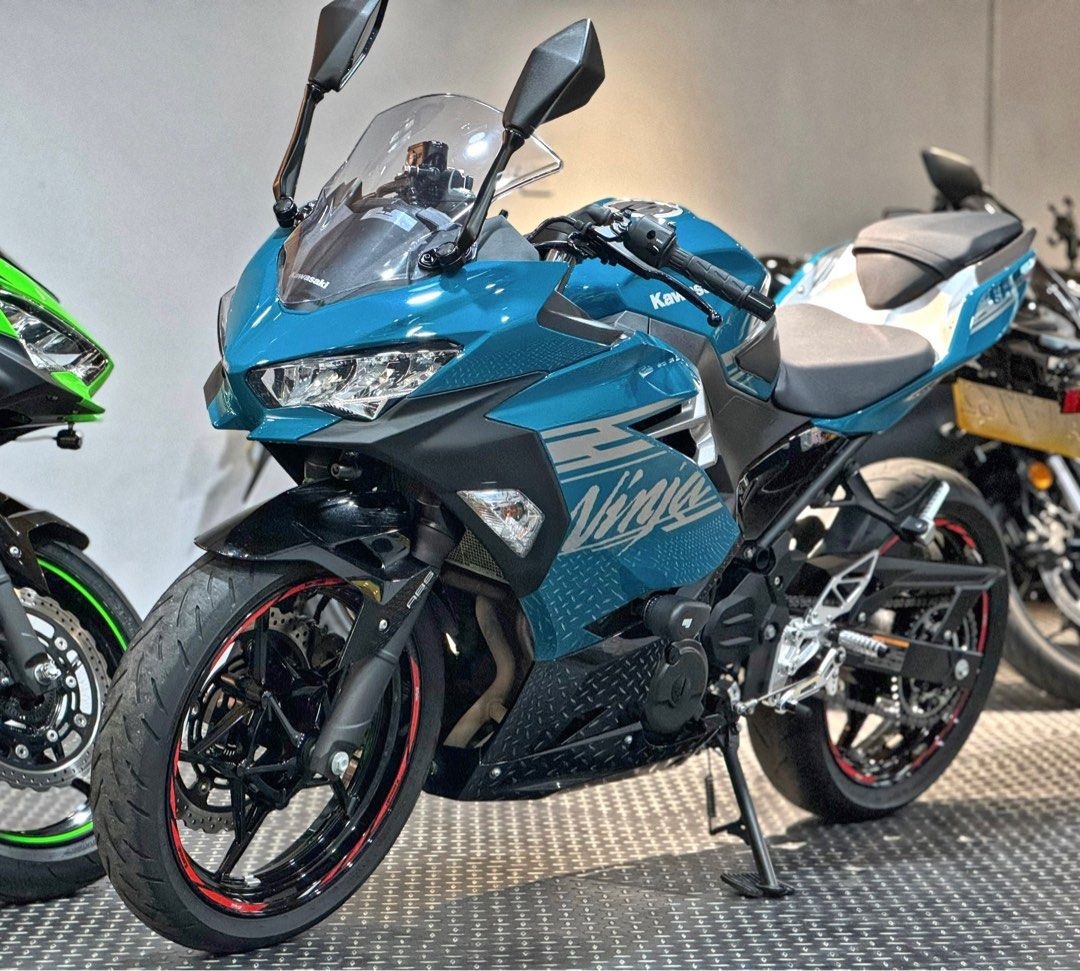 Kawasaki ninja top 400 ug 2021