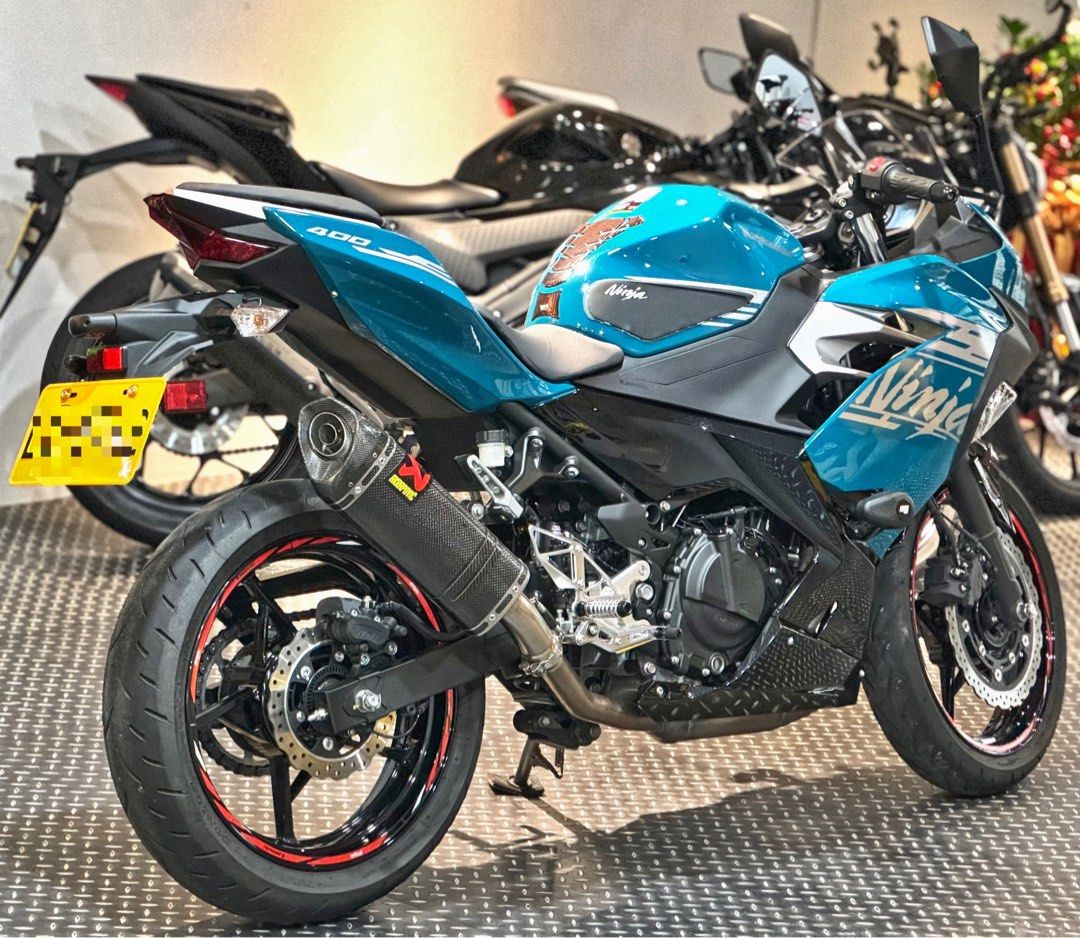 Kawasaki ninja 400 on sale ug 2021