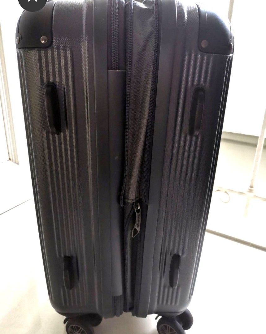 20 inch grey Slazenger luggage