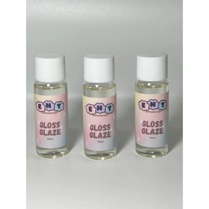20ML GLOSS GLAZE FOR POLYMER CLAY (Category: Craft Supplies & Tools) located in Quezon City. Submitted by artes.dreame (Listing ID 1270485317, Image 1). Description: Ailto Gloss Glaze for Polymer Clay 1 bottle: Glossy Size: 20ml Use to add a layer of protection and gloss to your finished polymer crafts. Works as a sealer. Brush a little amount of gloss on your finished product You can do 2 to 5 coatings if you like it more glossy GLOSS GLAZE 20 M