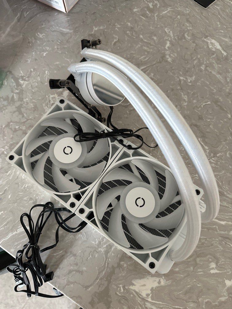 240mm AIO Liquid Cooler, Computers & Tech, Parts & Accessories ...