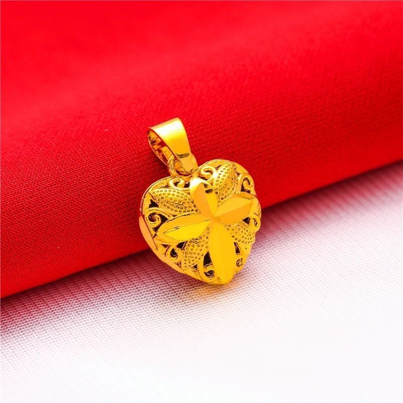 24k GOLD PLATED LOCKET PENDANT