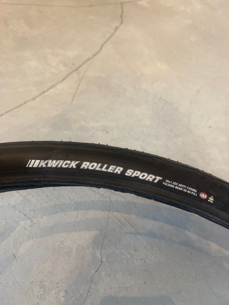 26” x folding bead KENDA Taiwan Made Tyre Tires, Sports