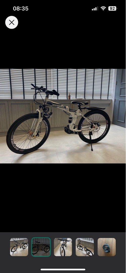 Zonixx foldable bike discount price