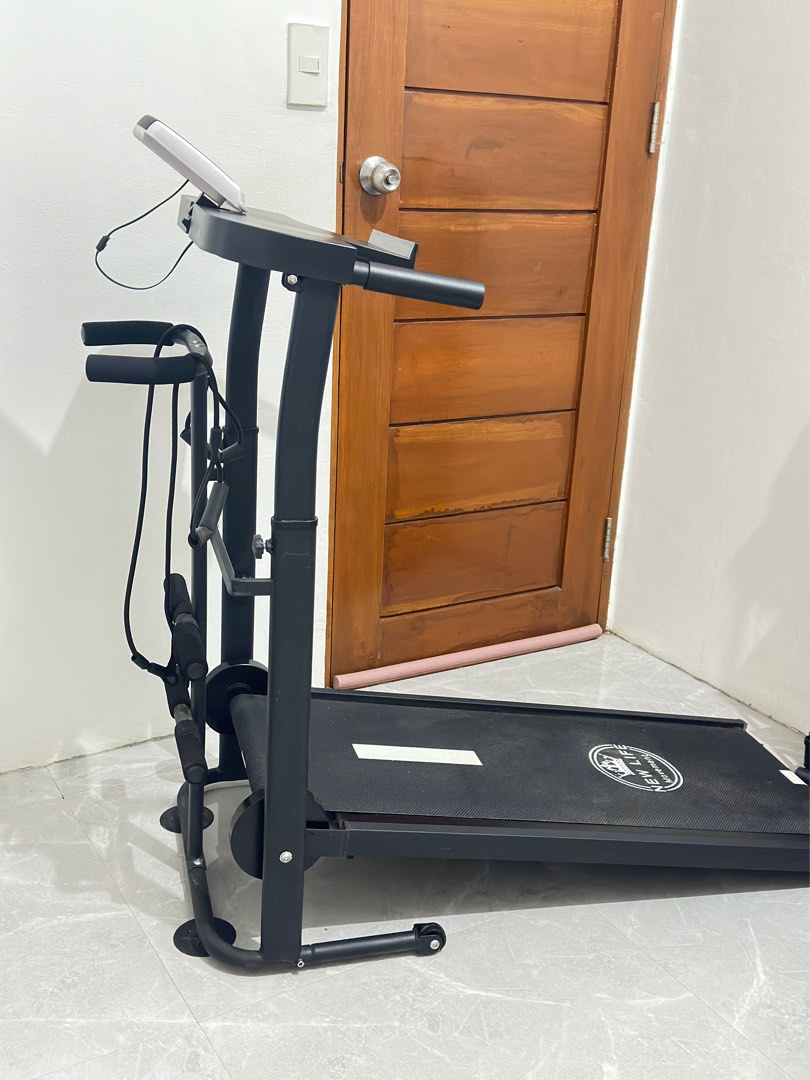 2nd hand Manual Treadmill RUSH, Sports Equipment, Exercise & Fitness