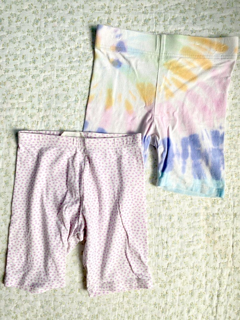 Rainbow biker best sale shorts h&m
