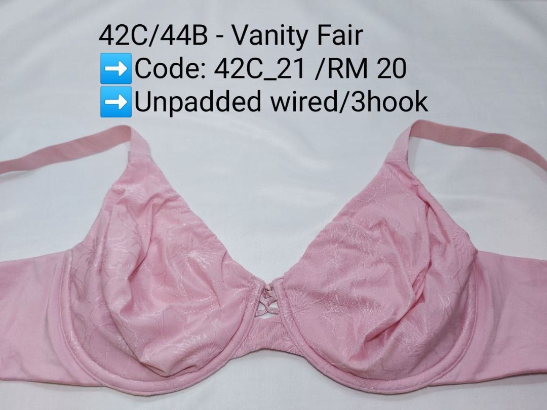 42C/44B Code: 42C_11-20, Women's Fashion, New Undergarments & Loungewear on  Carousell