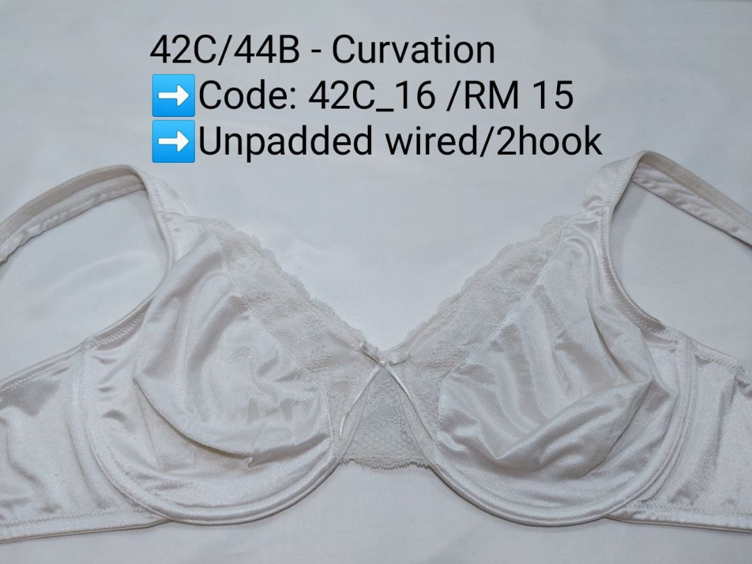 42C/44B Code: 42C_11-20, Women's Fashion, New Undergarments