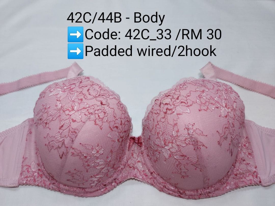 42C/44B Code: 42C_31-40, Women's Fashion, New Undergarments & Loungewear on  Carousell