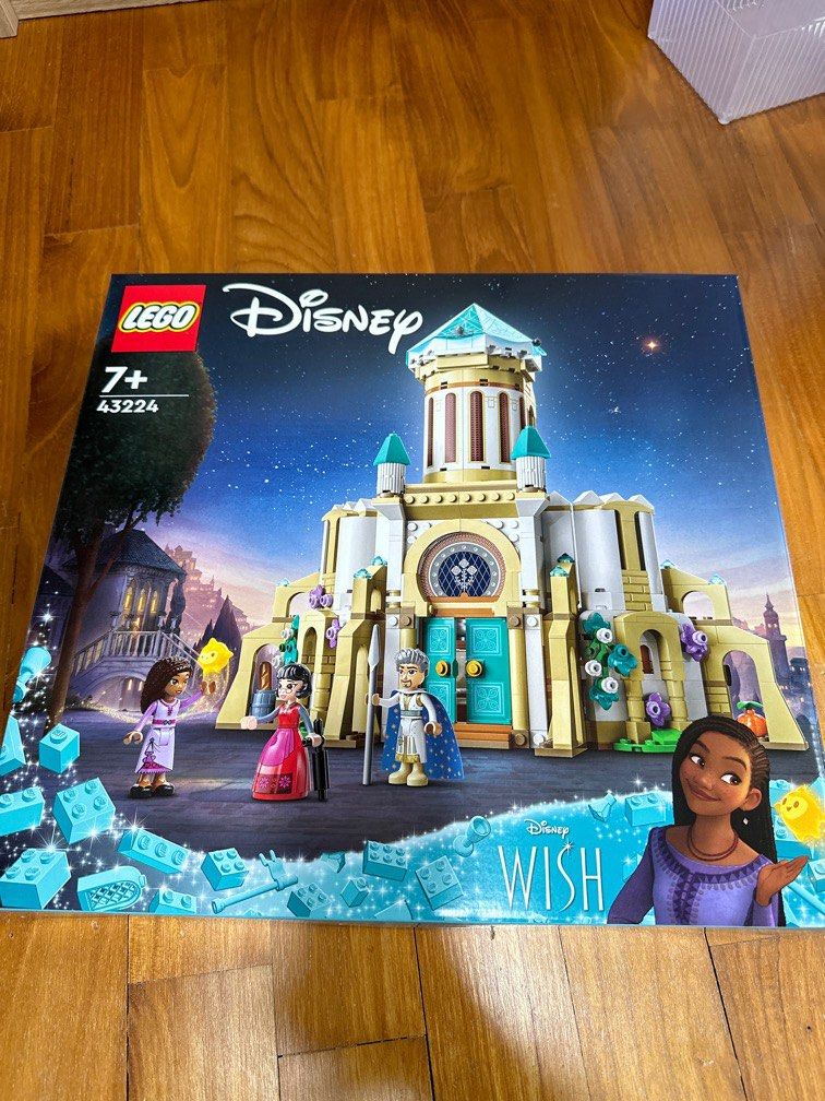 LEGO King Magnifico's Castle – 43224 – Wish