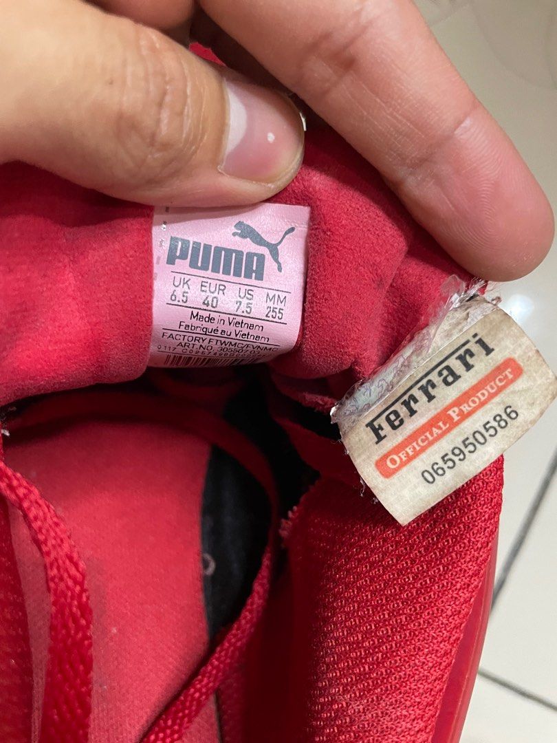 6.5UK PUMA FERRARI