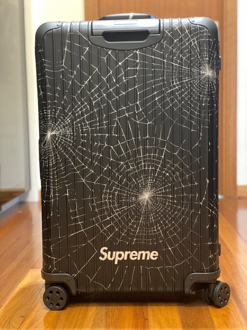 86L Rimowa x Supreme Topas Original Check in L